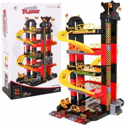 RKToys Velké vícepodlažní parkoviště – Zboží Mobilmania