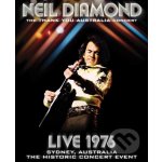 Neil Diamond: Thank You Australia Concert: Live 1976 DVD – Hledejceny.cz