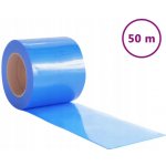 SHUMEE Závěs do dveří 200 mm × 1,6 mm 50 m PVC, modrý – Hledejceny.cz