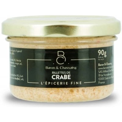 Baron & Chassaing Krabí rillettes 90 g – Zboží Dáma