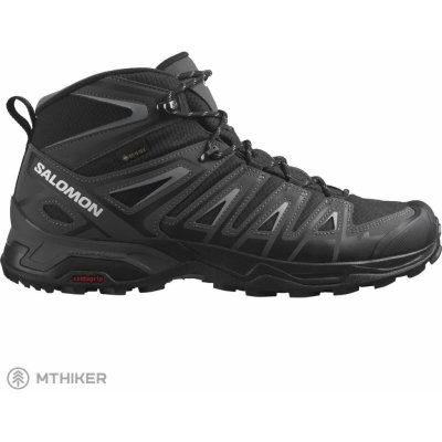 Salomon X Ultra Pioneer Mid Gtx L47170300 black magnet – Hledejceny.cz