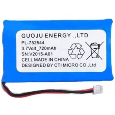 Akumulátor E-collar Li-Po 3.7V-720 mAH – Hledejceny.cz