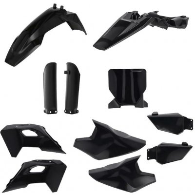 Acerbis Sada plastů pro Husqvarna TC50 24-26 černá – Hledejceny.cz