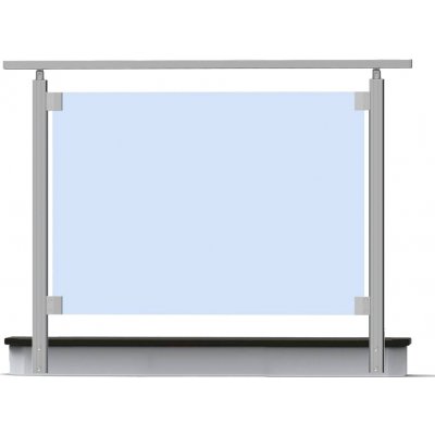 HK Zábradlí rovné S2BR-2 1000x1000 B – HobbyKompas.cz