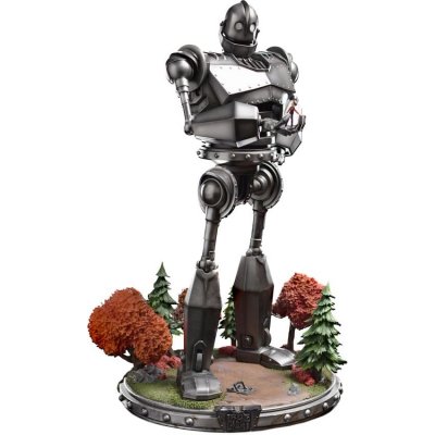 Iron Studios Demi Art Scale socha 1/20 Iron Giant and Hogarth Hughes 60 cm