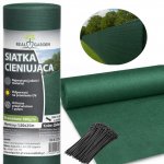 Jipos Tools Stínící síť 1,5x25m + 50 pásek, 180g zelená R2275 JIPOS – Zbozi.Blesk.cz