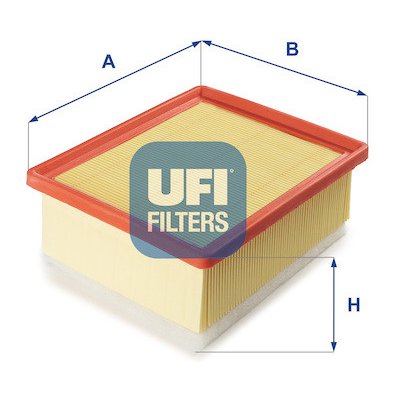 Vzduchový filtr UFI 30.244.00 – Hledejceny.cz