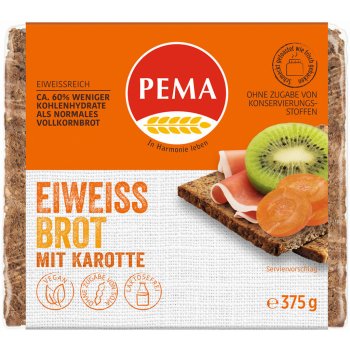 Pema Proteinový chléb s mrkví 375 g