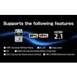 HORI PS5 HDMI 2.1 Ultra High Speed 8K 4K HDR 2 m – Hledejceny.cz