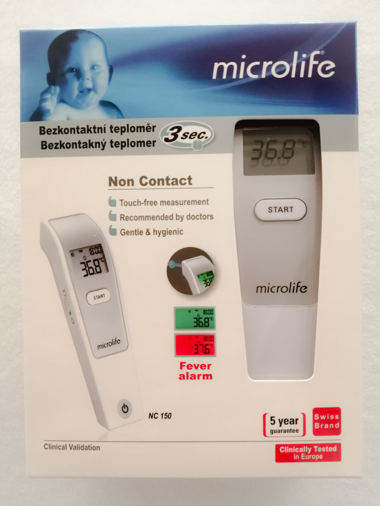 Microlife NC 150 od 750 Kč - Heureka.cz