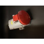 Průmyslová nástěnná zásuvka IZ 6343 400V, IP44, 63A, 4-pól, SEZ – Zboží Mobilmania