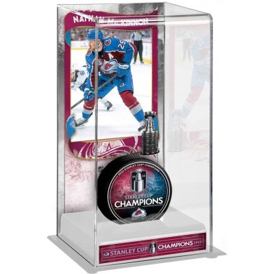 Fanatics Colorado Avalanche 2022 Stanley Cup Champions Nathan MacKinnon Logo Deluxe Tall – Zboží Mobilmania