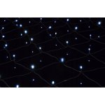 Nexos 39401 Vánoční osvětlení LED světelná síť 2 x 2 m studená bílá 160 diod – Hledejceny.cz