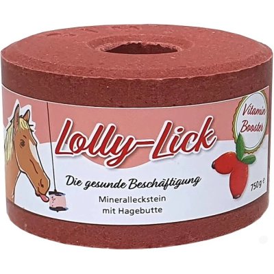 S.I.N. Hellas Lízátko pro koně Lolly Lick Imunita šípek 0,75 kg – Zboží Dáma