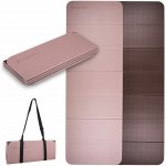 inSPORTline Misette 180x61x0,8 cm bamboo beige hnědá – Zboží Dáma