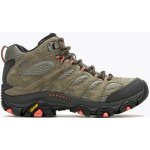 Merrell Moab 3 Mid GTX W zelená – Zboží Dáma