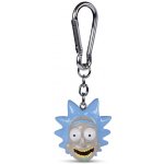 CurePink přívěsek na klíče Rick And Morty Rick RKR39138 – Hledejceny.cz