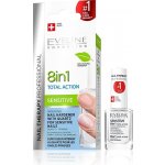 Eveline Cosmetics Total Action zpevňující lak na nehty 8 v 1 12 ml – Zboží Dáma