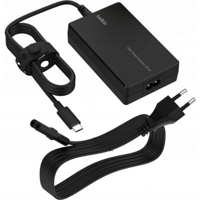 Belkin USB-C GaN Power Adapter 100W INC016vfBK - neoriginální – Hledejceny.cz