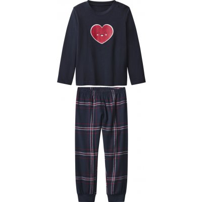 Lupilu dívčí pyžamo navy modrá – Zboží Mobilmania