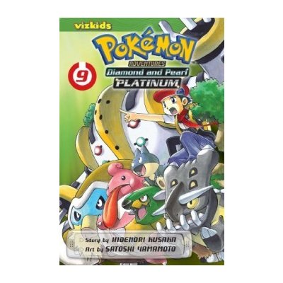 Pokemon Adventures Diamond & Pearl Plat - H. Kusaka – Hledejceny.cz