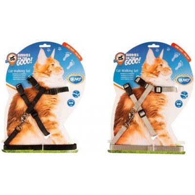 Duvo+ Postroj a vodítko big cat 30 - 50 cm 12 mm - 125 cm – Zboží Mobilmania