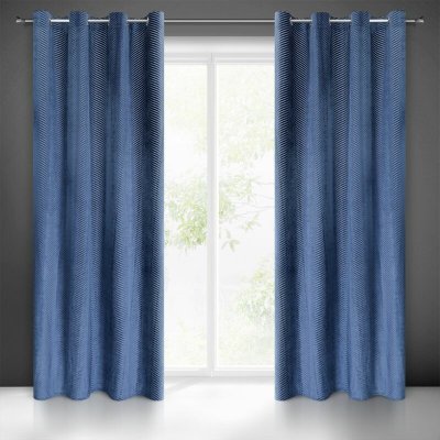 ZÁVĚS LUSSI 140X250 CM MODRÁ NAVY – Hledejceny.cz