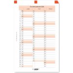 Formulář Čtvrtletní plánování A5 2026 2 listy – Zboží Dáma