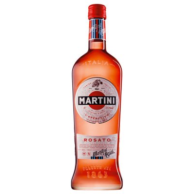 Martini Rosato 15 % 1 l (holá láhev)