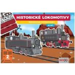 Historické lokomotivy - Jednoduché vystřihovánky – Hledejceny.cz