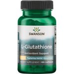 Swanson L-Glutathion Setria 100 mg 100 kapslí – Hledejceny.cz