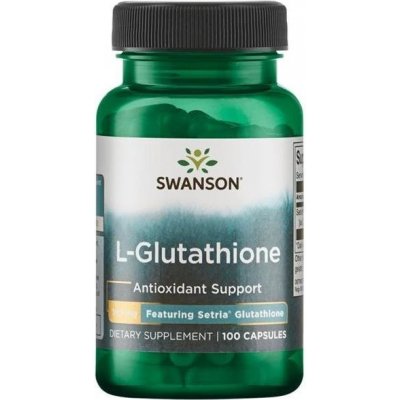 Swanson L-Glutathion Setria 100 mg 100 kapslí