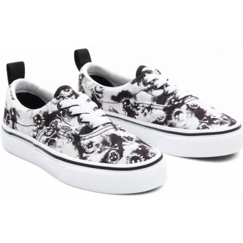 Vans Era Elastic Lace tie dye skull/black