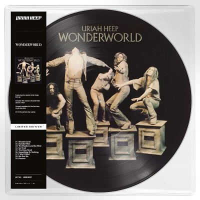 Uriah Heep: Wonderworld - Picture Disc LP – Zboží Mobilmania