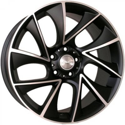 HRS BK652 8,5x19 5x120 ET24 matt black | Zboží Auto