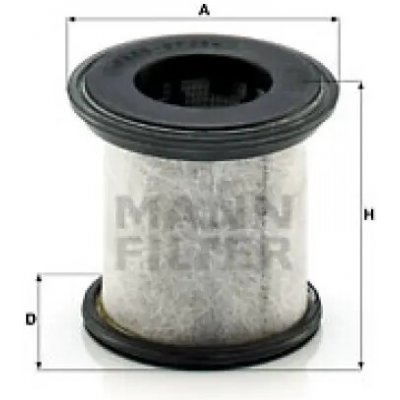 MANN FILTER Filtr odvzdušňování LC 10 001 x – Hledejceny.cz