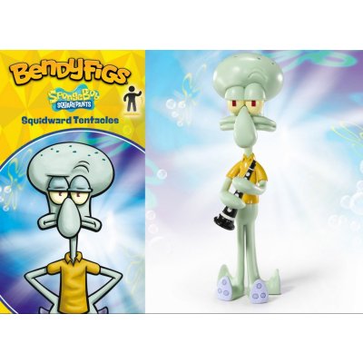 Noble Collection SpongeBob Squarepants Squidward Tentacles BendyFigs – Zbozi.Blesk.cz