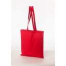 Bavlněná taška červená