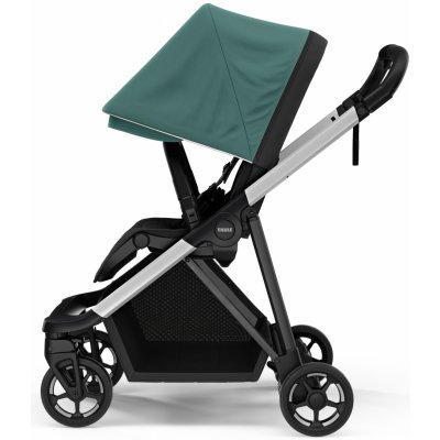 Thule Shine Mallard Green on Aluminium 2022 – Zboží Mobilmania