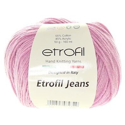 Etrofil Jeans růžově fialová 034 – Hledejceny.cz