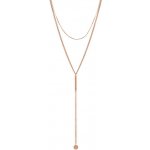 Troli Elegantní bronzový náhrdelník VGX1760RG/RE – Zbozi.Blesk.cz