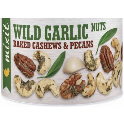 Mixit Oříšky z pece medvědí česnek 150 g – Sleviste.cz