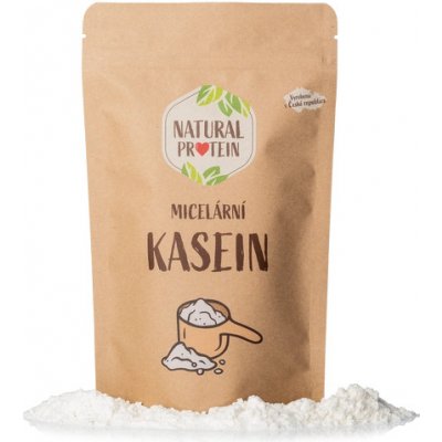 NaturalProtein Micelární kasein 350 g – Zbozi.Blesk.cz