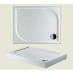 Riho Kolping 100x90x3cm - DB32 obdélníková z litého mramoru – Zboží Dáma