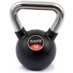 TRINFIT Kettlebell kov guma s chrom madlem 10 kg – Hledejceny.cz