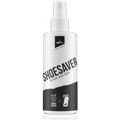 Angry Beards ShoeSaver Sprej do bot proti smradu 200 ml – Hledejceny.cz