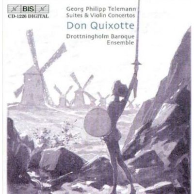 Suites and Violin Concertos - Drottningholm Baroque Ensemble CD – Hledejceny.cz