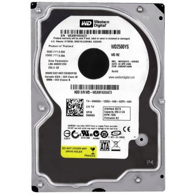 Dell WD2500YS 250GB 7.2K SATA 3.5'' SAS, 0NN508 – Hledejceny.cz