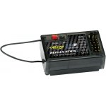 Carson Modellsport Reflex Stick 2 6-ti kanálový přijímač 2,4 GHz Zásuvný systém Graupner/JR – Zboží Mobilmania