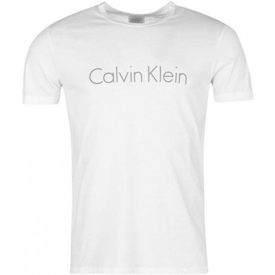 Calvin Klein tričko Bílá – Zboží Mobilmania
